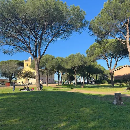 Trastevere Gianicolense Casa Con Giardino-2